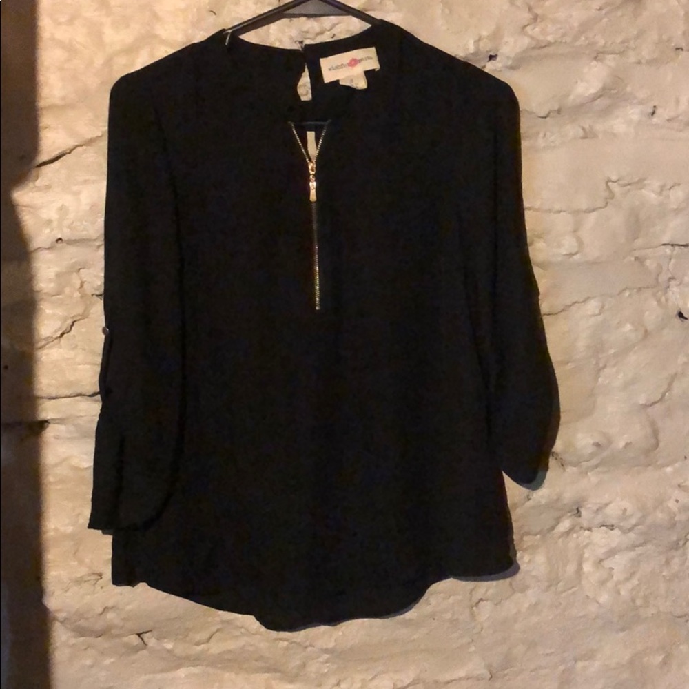 Black blouse